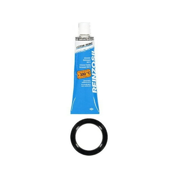 Front Crankshaft Seal Kit - Compatible with 2009 - 2020 Volkswagen Tiguan 2.0L 4-Cylinder 2010 2011 2012 2013 2014 2015 2016 2017 2018 2019