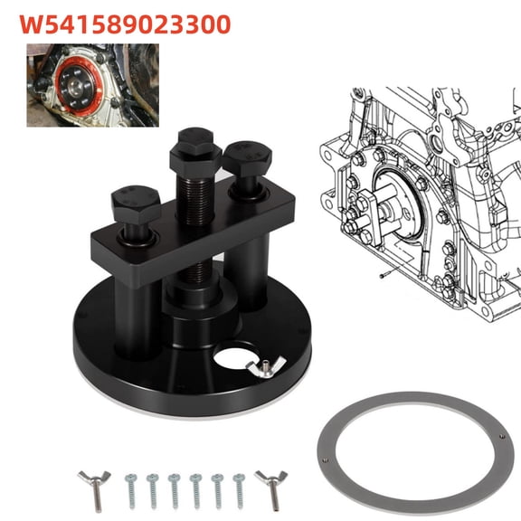 Front Crankshaft Seal Remover Installer Tool For Detroit DD13/15 W541589023300
