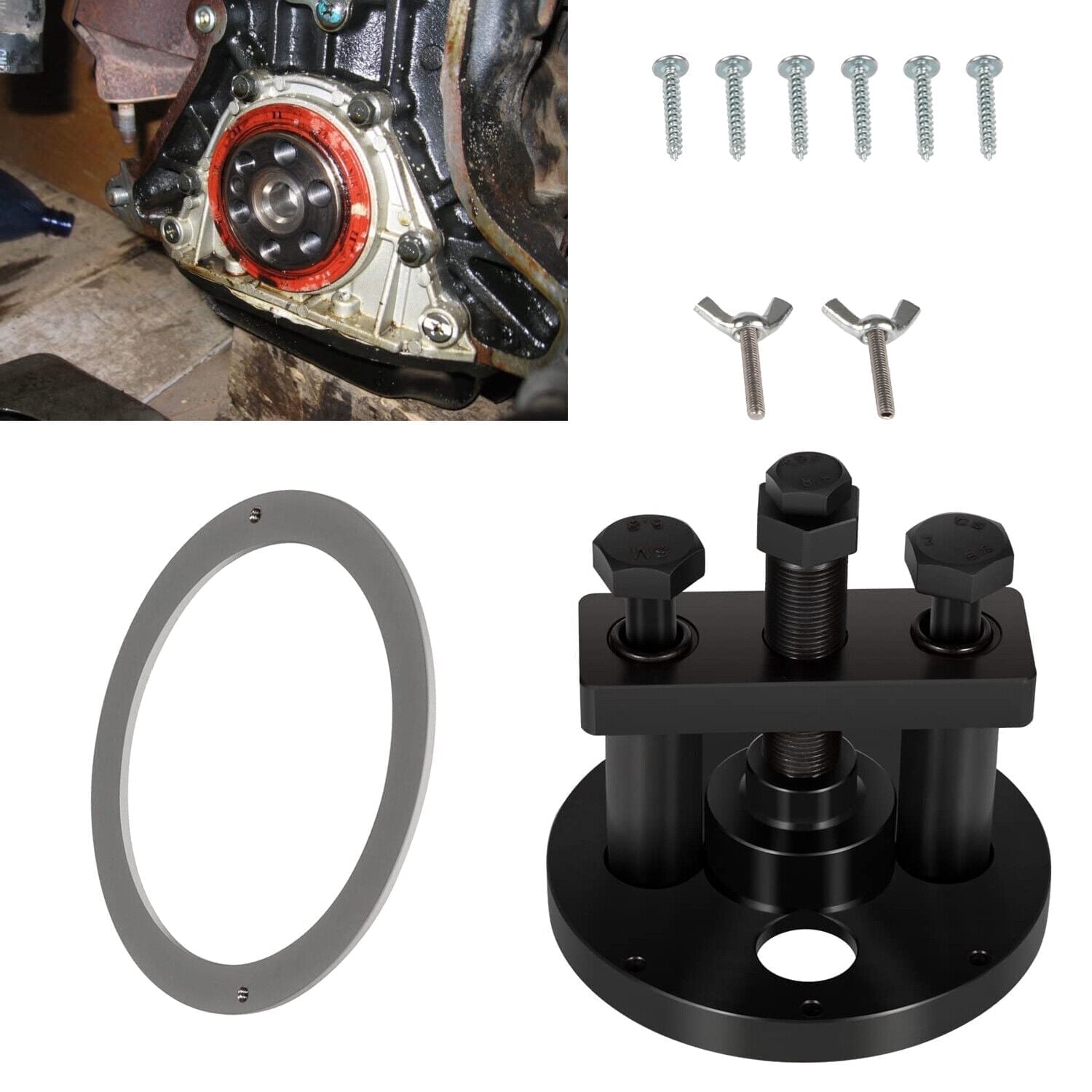 Front Crankshaft Seal Remover Installer Tool For Detroit DD13/15 ...