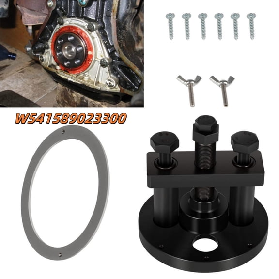 Front Crankshaft Seal Remover Installer Tool W541589023300 For Detroit DD13,DD15