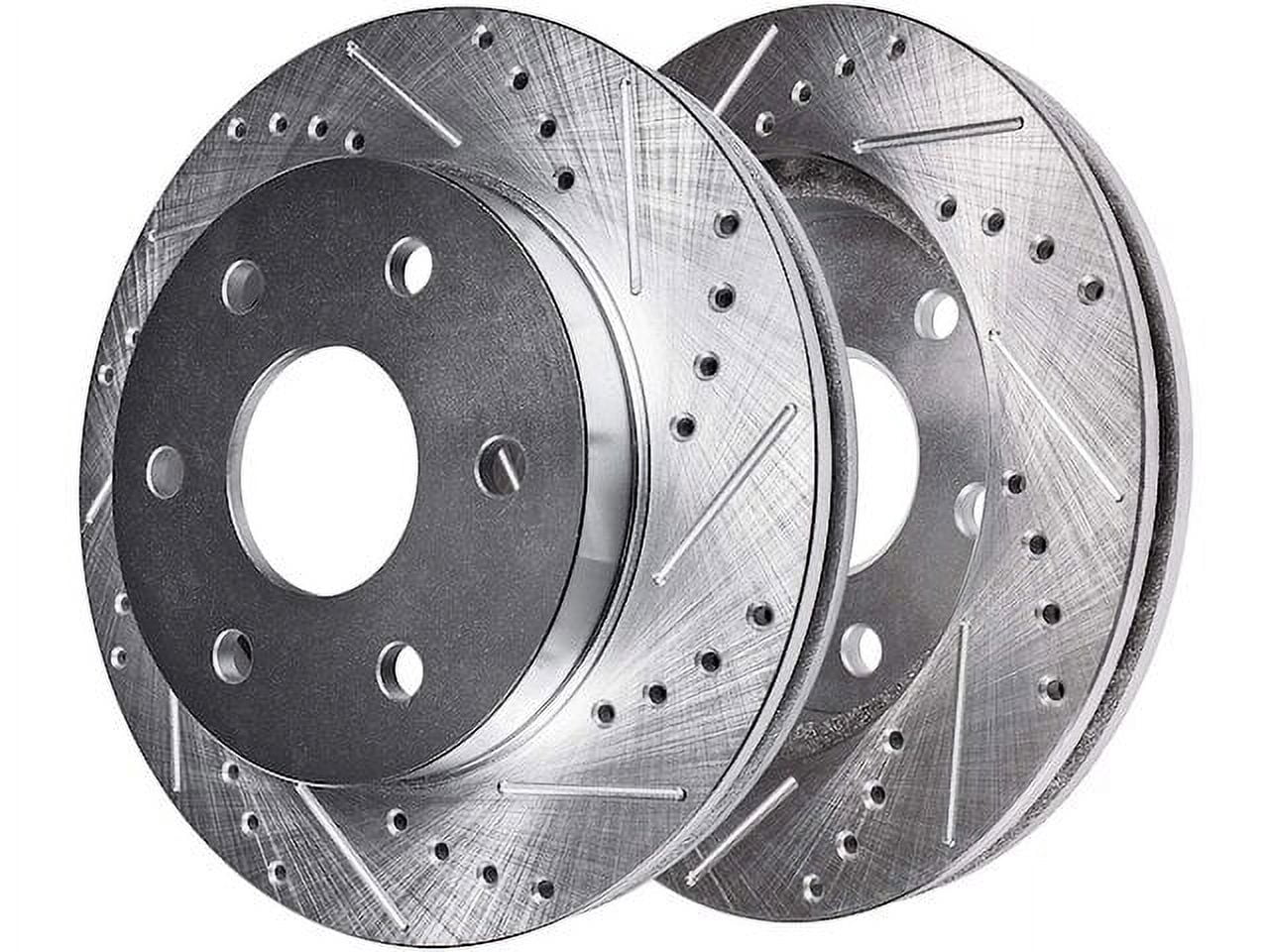 R1 Concepts® WJPN2-54117 - Front and Rear Brake Rotor Set