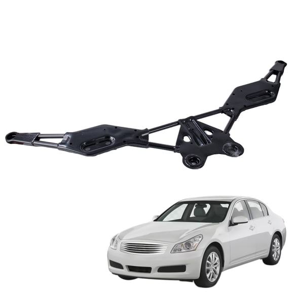 Front Subframe Crossmember 544B2EG300 Replacement for Infiniti EX35 G35 G37 M35 3.7L Models