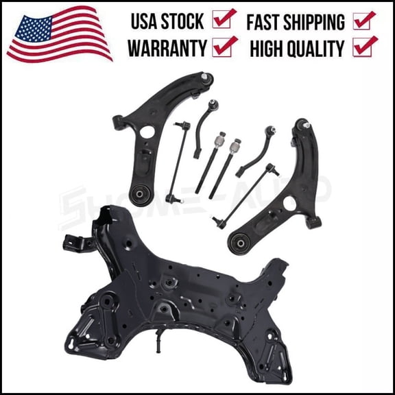 Front Crossmember Subframe for Hyundai Elantra 2011 2012 2013 2014 2015 2016 2017 Veloster 2012 2013 2014 2015 2016 2017