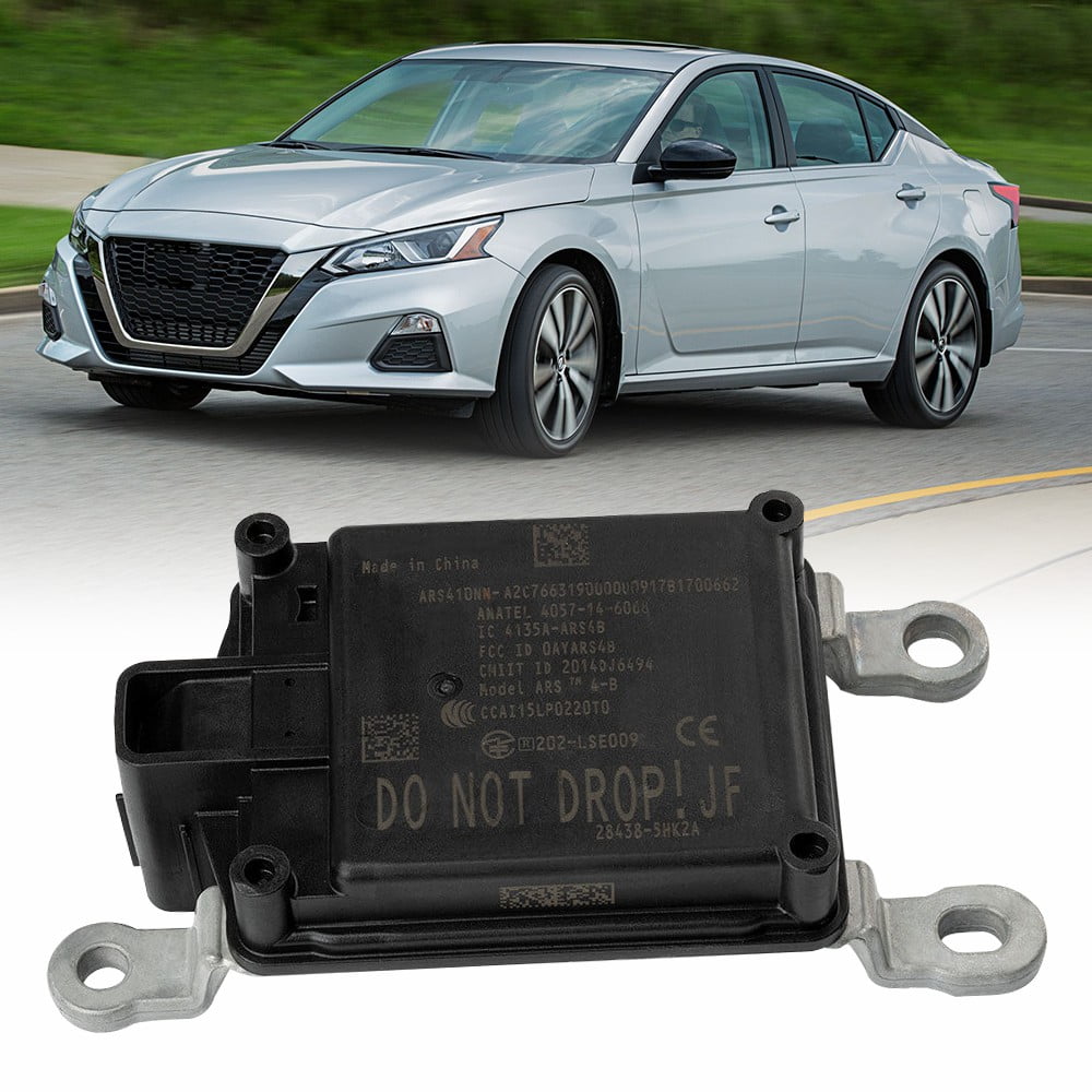 2018 Nissan Sentra Front Radar Sensor Replacement AUXITO Front Cruise Distance Radar Sensor for 2017-2020 Nissan Altima
