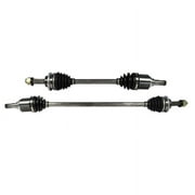 Front Cv Shaft Axles Automatic Transmission 14-15 for Chevrolet Spark Gas Engine