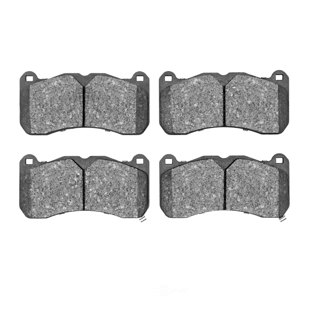 Dynamic Friction Company 1000-1666-00 DFC Track/Street Pads - Low Metallic