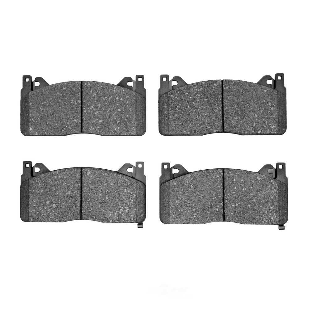 Dynamic Friction Company 1000-1853-00 DFC Track/Street Pads - Low Metallic