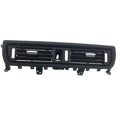 Front Dash Board Air Vent - Compatible with 2010 - 2011, 2014 - 2016 BMW 528i 2015