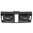 thumbnail image 1 of Front Dash Dashboard Ac Vent Air Conditioner Outlet Carparts For Mercedes-Benz C-Class (W204) 2008-2012 Dashboard Climate Control Air Vent Bezel Pane Replacement 2048304054-black-front row, 1 of 6