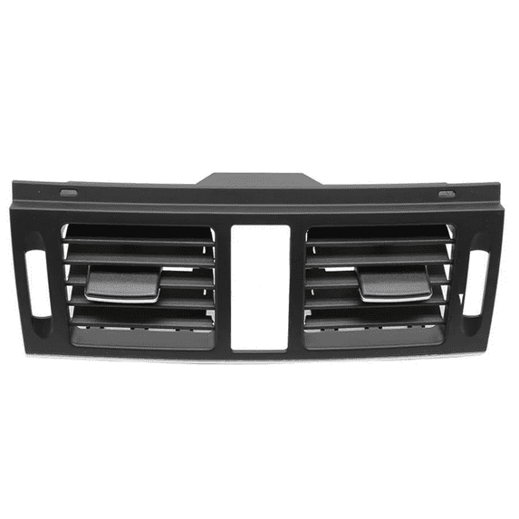 Front Dash Dashboard Ac Vent Air Conditioner Outlet Carparts For Mercedes-Benz C-Class (W204) 2008-2012 Dashboard Climate Control Air Vent Bezel Pane Replacement 2048304054-black-front row