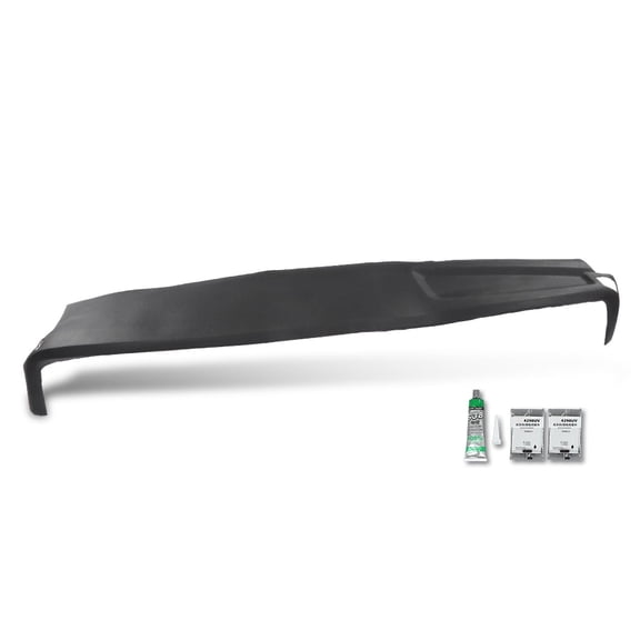 Front Dashboard Cover Overlay Black Fit For 2002-2005 Dodge Ram 1500/2003-2005 Dodge Ram 2500 3500