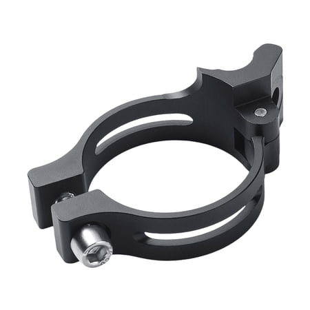 Front Derailleur Clip Front Derailleur Clamp Quick Release Braze on Adapter Clamp Lightweight Adjustable Converter Cycling Accessory 34.9mm