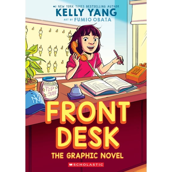 Front Desk: A Graphic Novel, (Paperback)