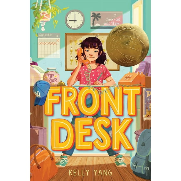 Front Desk (Hardcover)