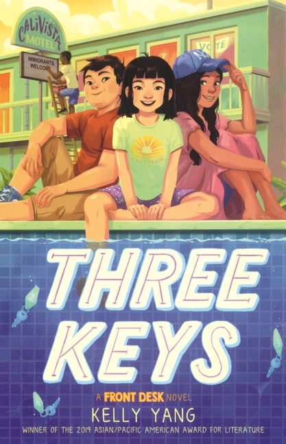 Front Desk Three Keys, (Hardcover)