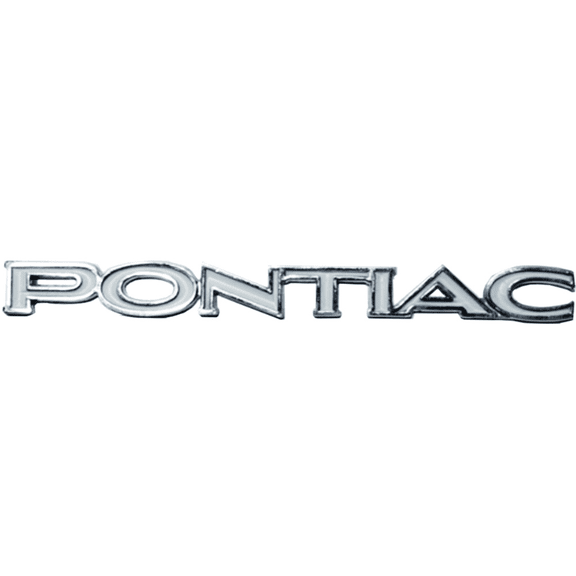 Front Diecast Grille Emblem For 1973 Pontiac Firebird Models Made in the USA