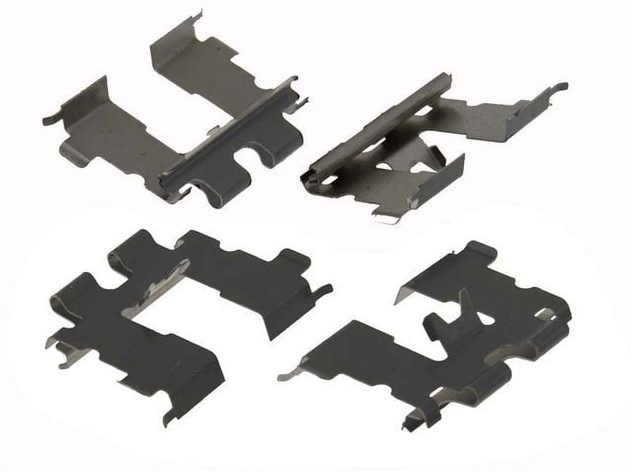 Front Disc Brake Caliper Abutment Service Kit Compatible with 1989