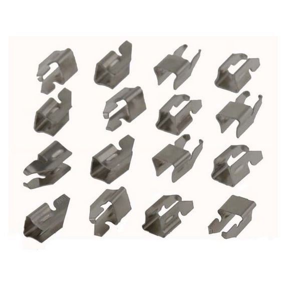Front Disc Brake Caliper Abutment Service Kit - Compatible with 1990 - 2001 Jeep Cherokee - Carlson