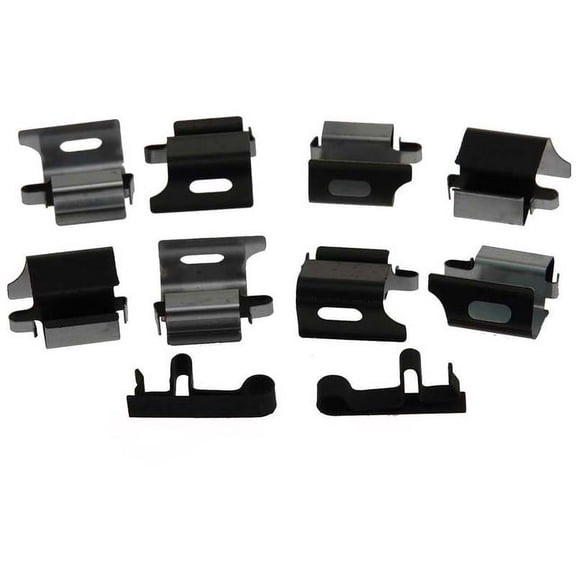 Front Disc Brake Caliper Abutment Service Kit - Compatible with 2001 - 2007 Toyota Highlander GAS 2002 2003 2004 2005 2006