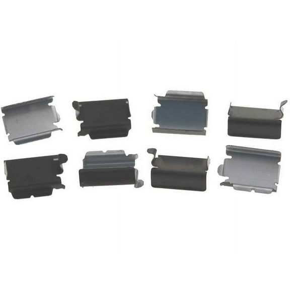 Front Disc Brake Caliper Abutment Service Kit - Compatible with 2002 - 2007 Jeep Liberty 2003 2004 2005 2006