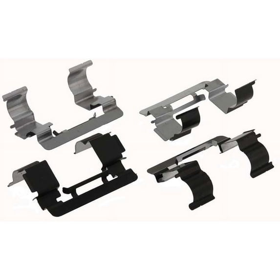 Front Disc Brake Caliper Abutment Service Kit - Compatible with 2003 - 2004 Dodge Dakota