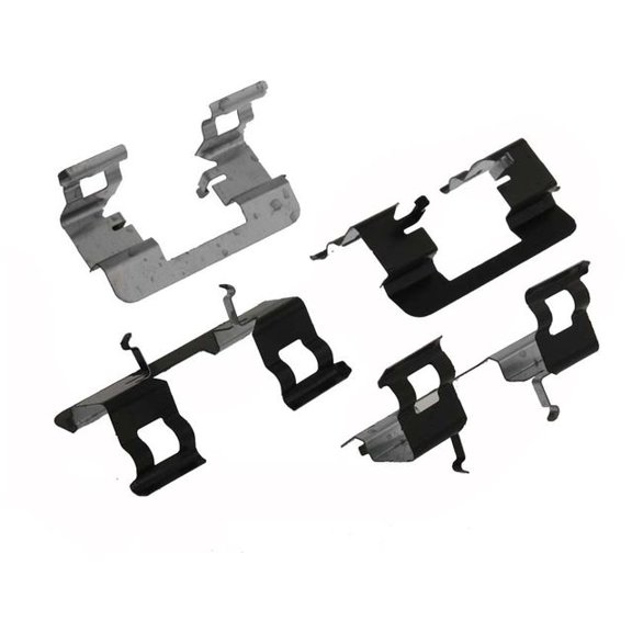 Front Disc Brake Caliper Abutment Service Kit - Compatible with 2005 - 2006 GMC Sierra 1500