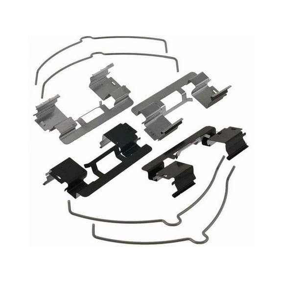 Front Disc Brake Caliper Abutment Service Kit - Compatible with 2005 - 2009 Ford F-150 2006 2007 2008