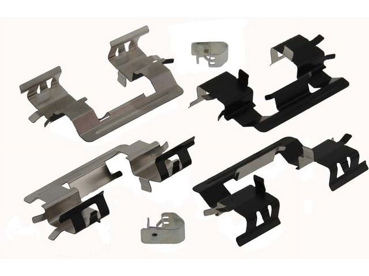 Front Disc Brake Caliper Abutment Service Kit Compatible with 2005