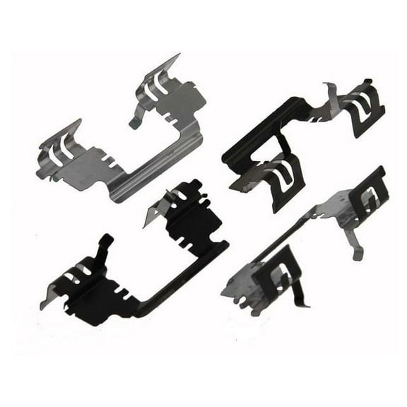 Front Disc Brake Caliper Abutment Service Kit - Compatible with 2007 - 2008 Dodge Magnum