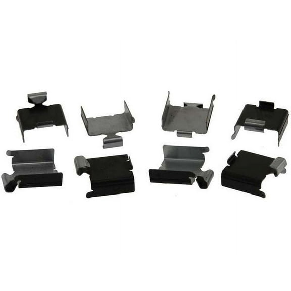 Front Disc Brake Caliper Abutment Service Kit - Compatible with 2011 - 2018 Ram 2500 2012 2013 2014 2015 2016 2017