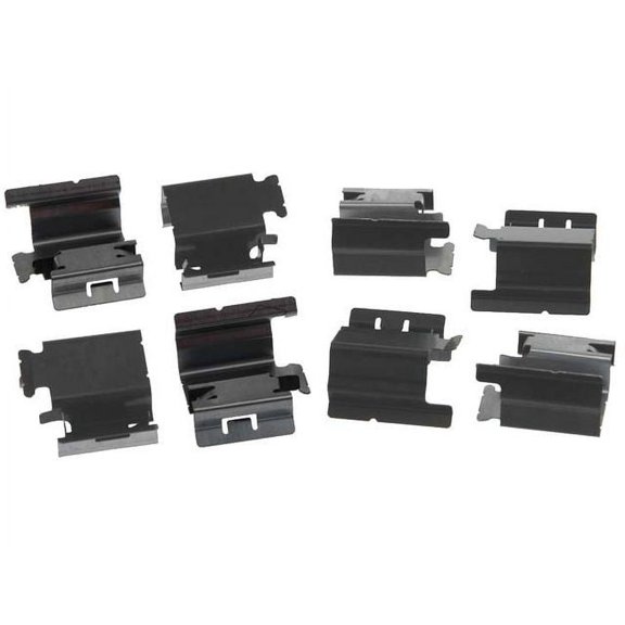 Front Disc Brake Caliper Abutment Service Kit - Compatible with 2015 - 2016 Ford Transit-350 HD