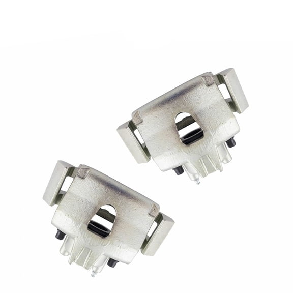 Front Disc Brake Caliper with Bracket Pair For Chrysler Dodge Fits select: 2005-2007 DODGE GRAND CARAVAN SXT, 2004-2007 CHRYSLER TOWN & COUNTRY TOURING