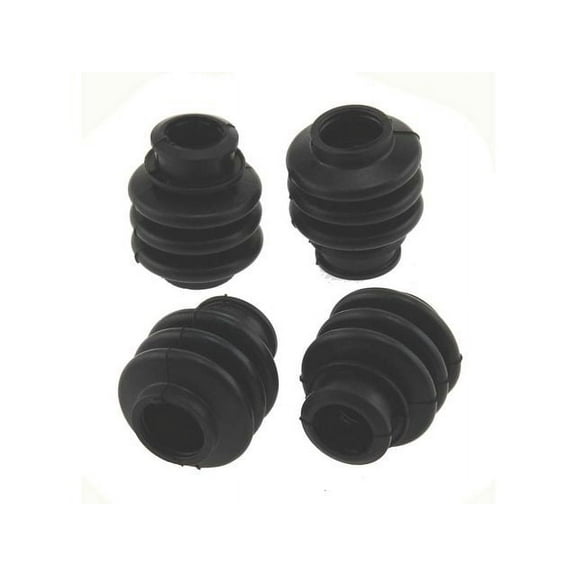 Front Disc Brake Caliper Guide Pin Boot Kit - Compatible with 2007 - 2015, 2017 - 2022 Nissan Armada 2008 2009 2010 2011 2012 2013 2014 2018 2019 2020 2021