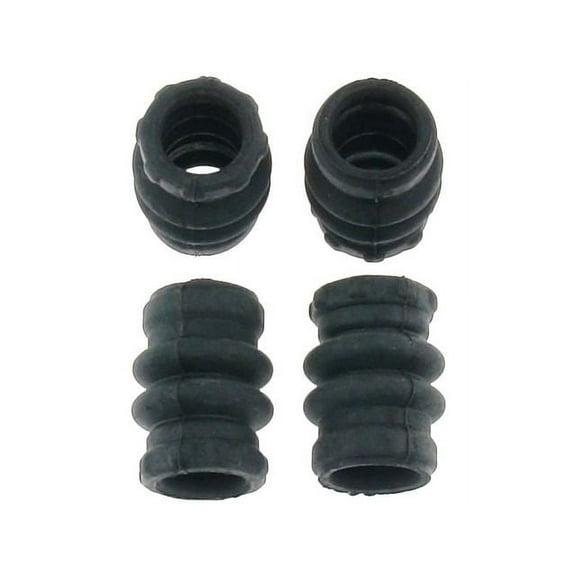 Front Disc Brake Caliper Guide Pin Boot Kit - Compatible with 1986 Nissan 720 4WD