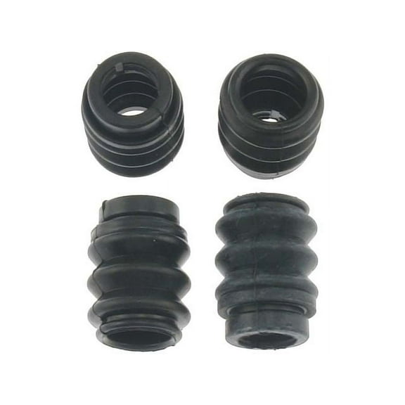 Front Disc Brake Caliper Guide Pin Boot Kit - Compatible with 2000 - 2009 Honda S2000 2001 2002 2003 2004 2005 2006 2007 2008