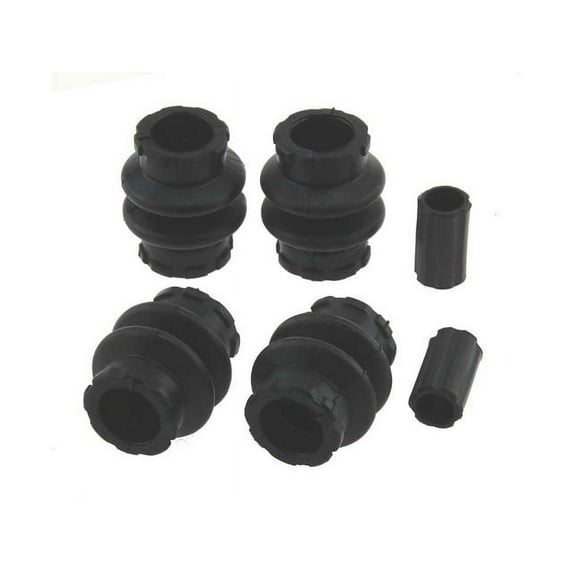 Front Disc Brake Caliper Guide Pin Boot Kit - Compatible with 2003 - 2004 Dodge Dakota