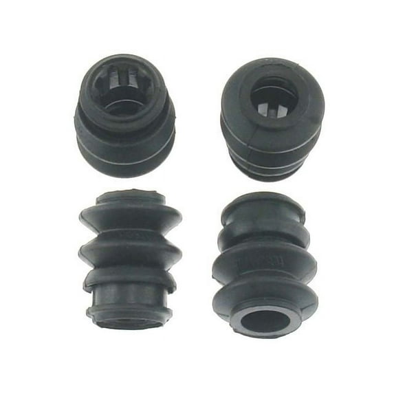 Front Disc Brake Caliper Guide Pin Boot Kit - Compatible with 2003 - 2008 Toyota Corolla 2004 2005 2006 2007