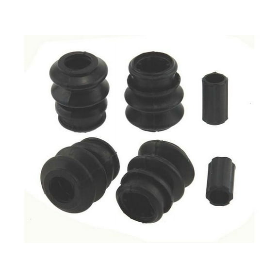 Front Disc Brake Caliper Guide Pin Boot Kit - Compatible with 2003 - 2011 Ford Crown Victoria 2004 2005 2006 2007 2008 2009 2010