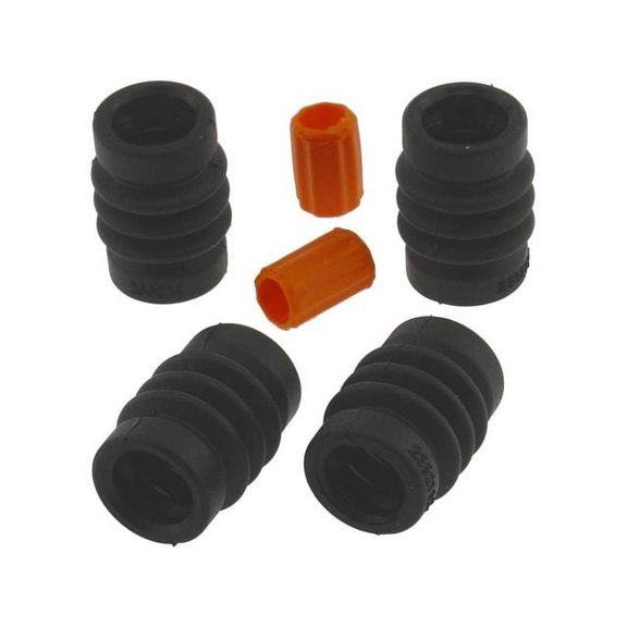 Front Disc Brake Caliper Guide Pin Boot Kit - Compatible with 2004 - 2005 Ford F-150