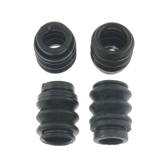 Front Disc Brake Caliper Guide Pin Boot Kit - Compatible with 2004 - 2006 Suzuki Verona 2005