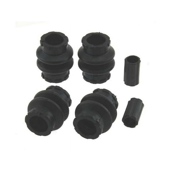 Front Disc Brake Caliper Guide Pin Boot Kit - Compatible with 2004 - 2007 Nissan TITAN 2005 2006