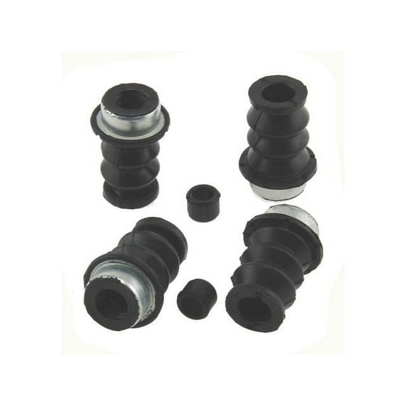 Front Disc Brake Caliper Guide Pin Boot Kit - Compatible with 2004 - 2008 Pontiac Grand Prix 3.8L V6 - Carlson