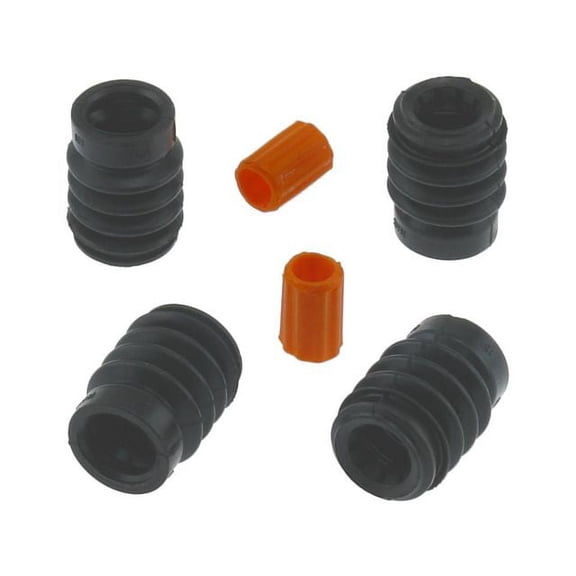 Front Disc Brake Caliper Guide Pin Boot Kit - Compatible with 2005 - 2009 Ford F-150 2006 2007 2008