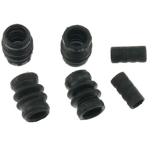 Front Disc Brake Caliper Guide Pin Boot Kit - Compatible with 2005 - 2015 Nissan Xterra 2006 2007 2008 2009 2010 2011 2012 2013 2014