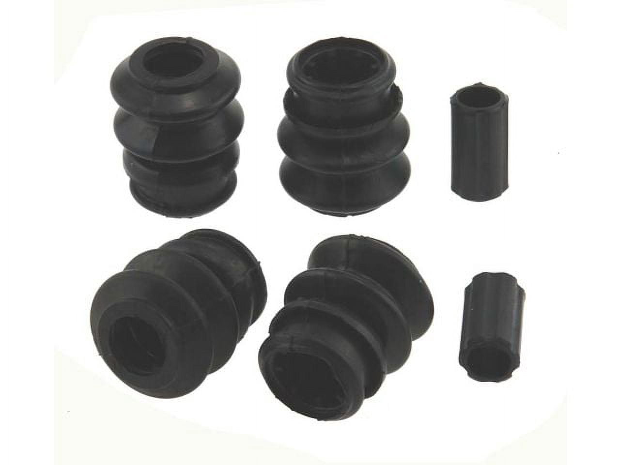 Front Disc Brake Caliper Guide Pin Boot Kit - Compatible with 2006 - 2011 Hyundai Accent 2007 2008 2009 2010