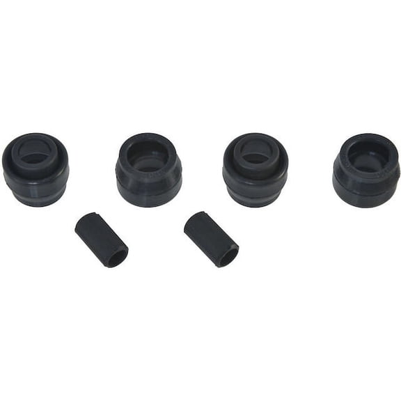Front Disc Brake Caliper Guide Pin Boot Kit - Compatible with 2006 - 2014 Mazda MX-5 Miata 2007 2008 2009 2010 2011 2012 2013