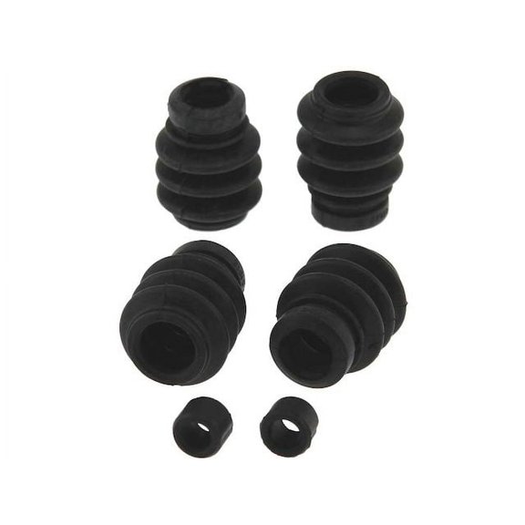 Front Disc Brake Caliper Guide Pin Boot Kit - Compatible with 2007 - 2009 Chevy Equinox 2008