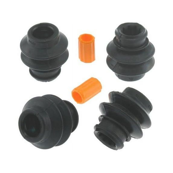 Front Disc Brake Caliper Guide Pin Boot Kit - Compatible with 2007 - 2016 GMC Acadia 2008 2009 2010 2011 2012 2013 2014 2015