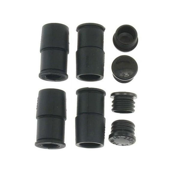 Front Disc Brake Caliper Guide Pin Boot Kit - Compatible with 2009 - 2016 BMW Z4 2010 2011 2012 2013 2014 2015