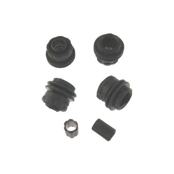 Front Disc Brake Caliper Guide Pin Boot Kit - Compatible with 2010 - 2016 Land Rover LR4 2011 2012 2013 2014 2015